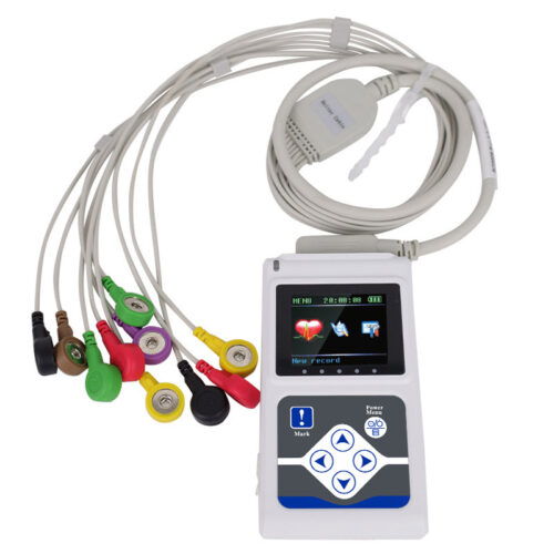 Holter ECG 24h CONTEC TLC5000 Monitor ECG cu 12 derivații