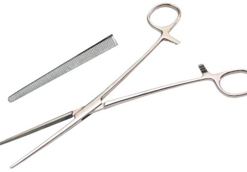 Pensa hemostatica lunga 260mm	З-43