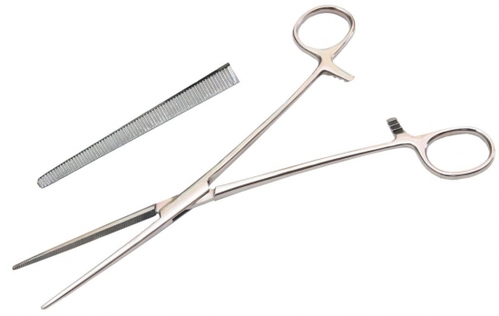 41401_0 Pensa hemostatica lunga 260mm З-43