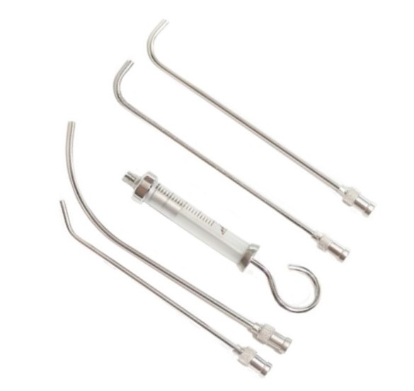 ML 073 Seringa pentru spalaturi laringiene 5.0 ml