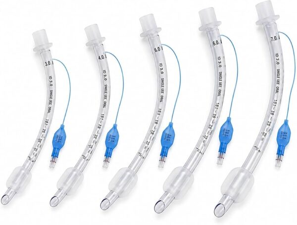 Tub endotraheal cu manșeta