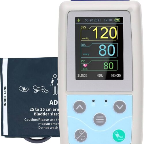Monitor Ambulatoriu de Tensiune Arterială Contec ABPM50 – Înregistrare 24 Ore