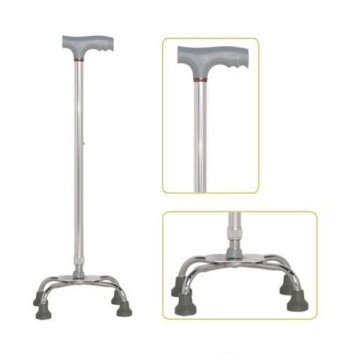 924-baston-pentru-reabilitare.jpg Baston ortopedic cu 4 picioare Model JL924