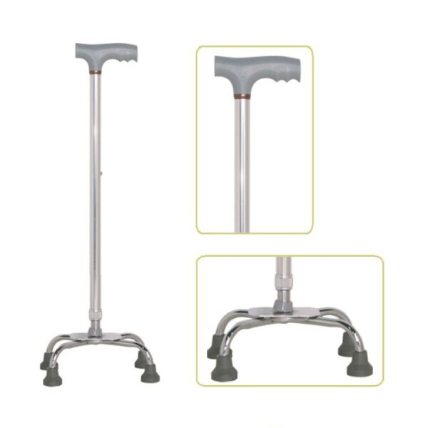 Baston ortopedic cu 4 picioare Model JL924