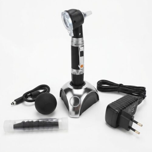 Otoscop cu adaptor