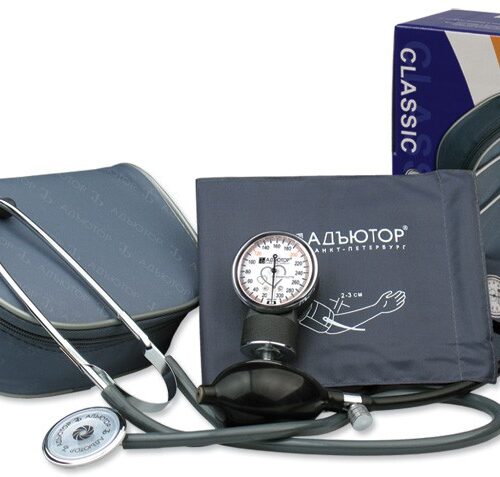 Adiutor_iad-01-1.jpg Tonometru cu fonendoscop «Adiutor CLASSIC» ИАД-01-1 (Rusia)