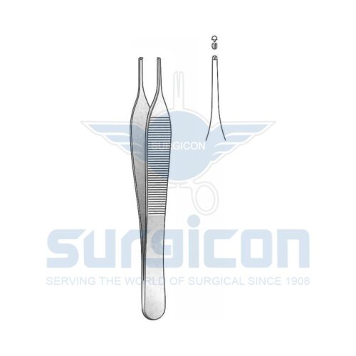 Adson-Dissecting-Forcep-J-16-720.jpg Penceta “Adson ” (dinte sobolan ) 120 mm J-16-720