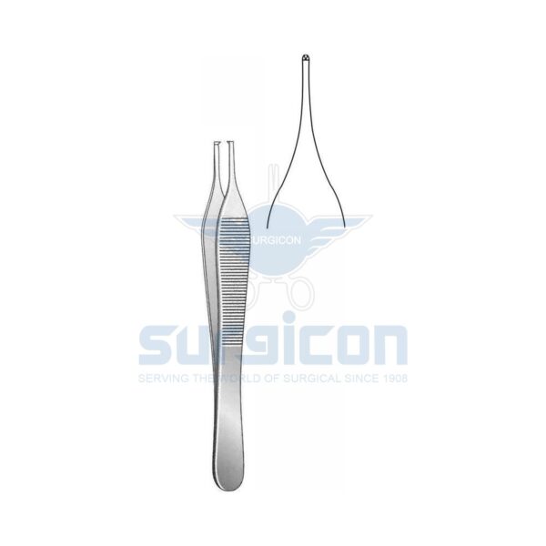 Penceta “Adson ” (dinte sobolan ) 120 mm J-16-080