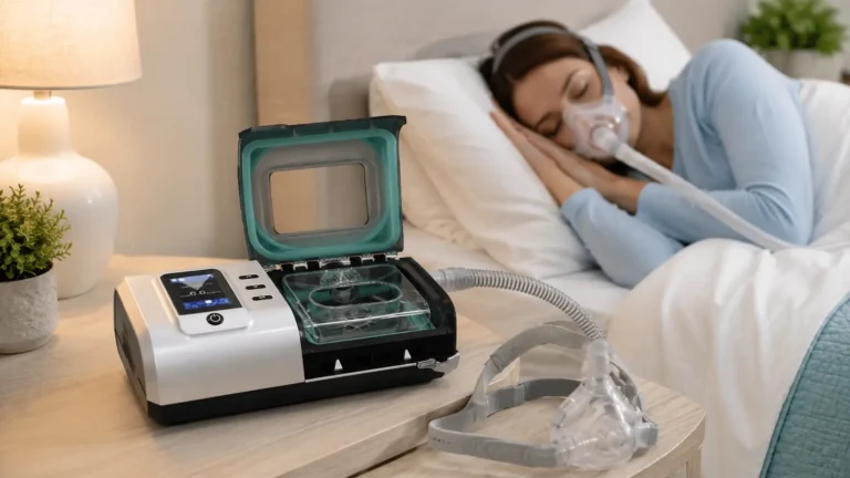 Aparat automat CPAP când este recomandat și cum ajută în terapia respiratorie