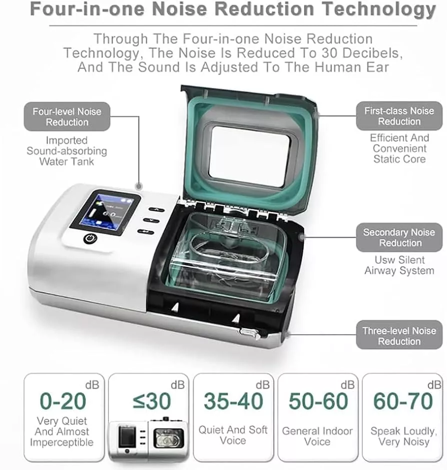 Aparat automat CPAP cum ajută în terapia respiratorie