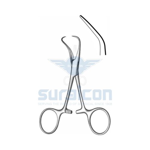 Backhaus-Towel-Forcep-J-18-010.jpg Pensă cu cremalieră pentru albituri J-18-010