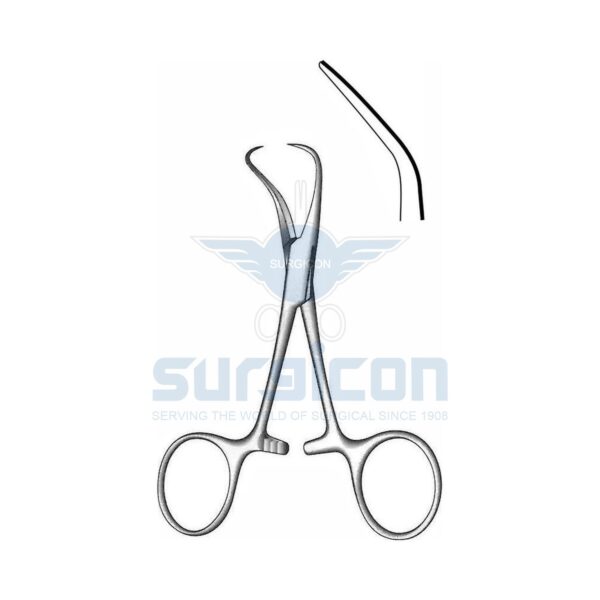 Backhaus-Towel-Forcep-J-18-010.jpg Pensă cu cremalieră pentru albituri J-18-010