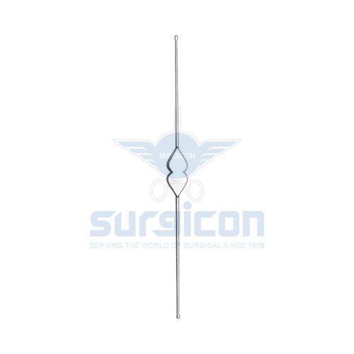 Bowman-Probe-J-50-241.jpg Sondă cilindrică dublă pentru canalul lacrimal