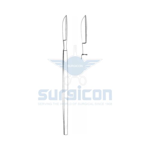 Cataract-Knive-J-50-560 Bisturiu oftalmologic mic J-50-560