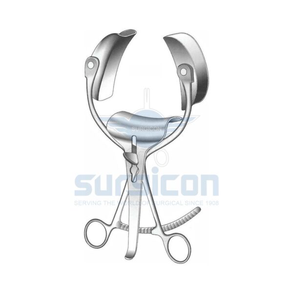 Collin-Lateral-Blades-Abdominal-Retractor-J-19-329.jpg Departator de rană J-19-329 Р-92