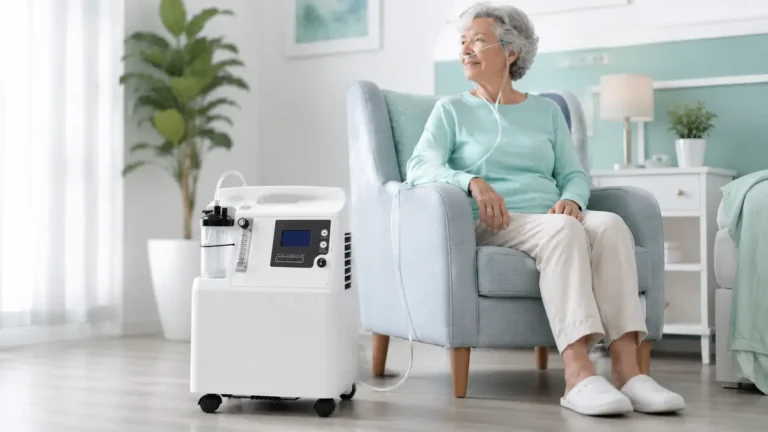 Concentrator de oxigen 5 litri JAY-5AW utilizare, avantaje și recomandări