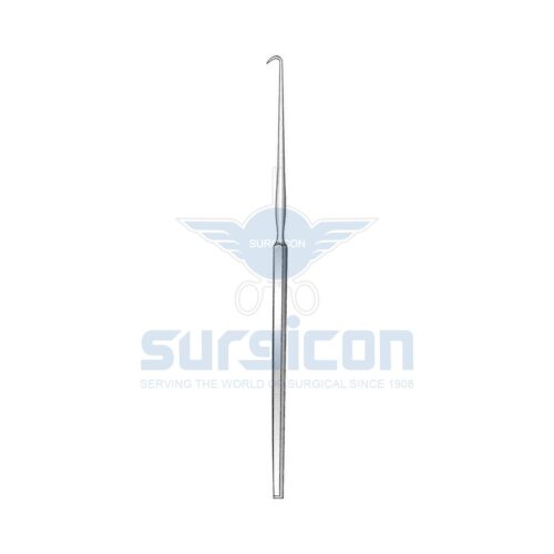 Cottle-Rhinoplastic-Hook-J-32-1482.jpg Cîrlig pentru extragerea corp straini din nas 160mm K-184-1 J-32-1482