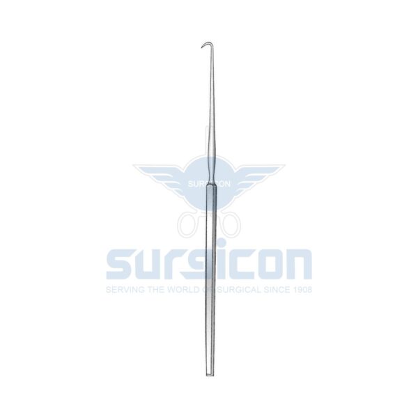 Cîrlig pentru extragerea corp straini din nas 160mm K-184-1 J-32-1482