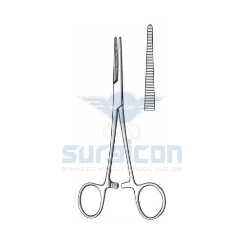 Crile-Rankin-Artery-Forcep-J-17-051.jpg Pensa dinţată dreaptă Бильрот / Crile-Rankin