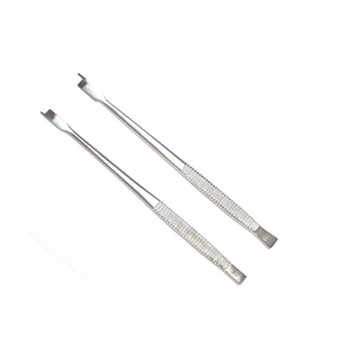 Dalta cu miner canulata, plana, 6mm, ДМ-25