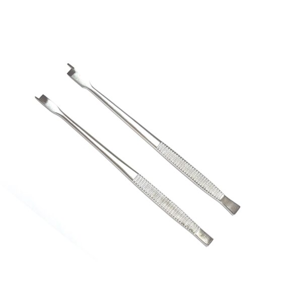 Dalta cu miner canulata, plana, 6mm, ДМ-25