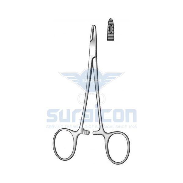 Derf-Needle-Holder-J-24-001.jpg Port ac chirurgical 120 mm J-24-001