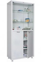 Dulap medical cu două uși MD-2