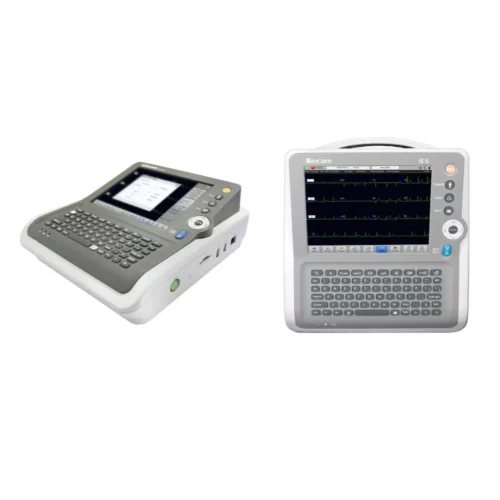 Electrocardiograf cu 6 canale iE 6
