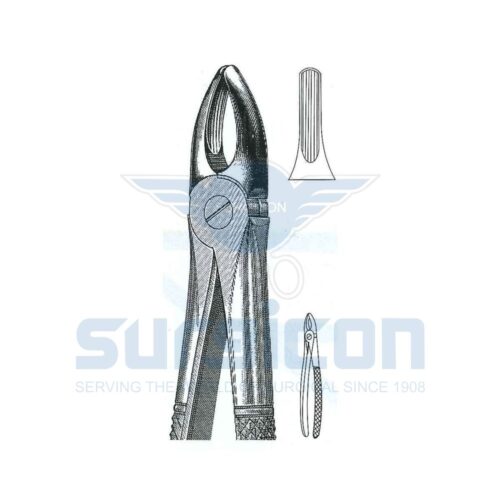 Cleste stomatologic SD-0201-02 Premolarii de jos si laterali