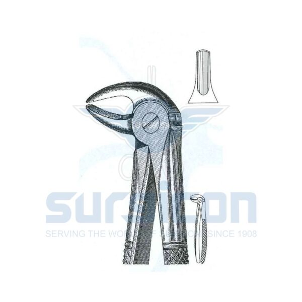 Cleste stomatologic SD-0206-13 premolarii inferiori pe ambele parti
