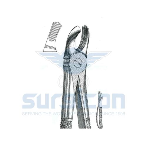 Cleste stomatologic SD-0209-18 molarul superior, stânga