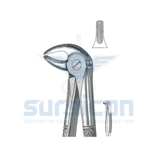 Cleste stomatologic SD-0406-13 Premolari inferiori, de fiecare parte