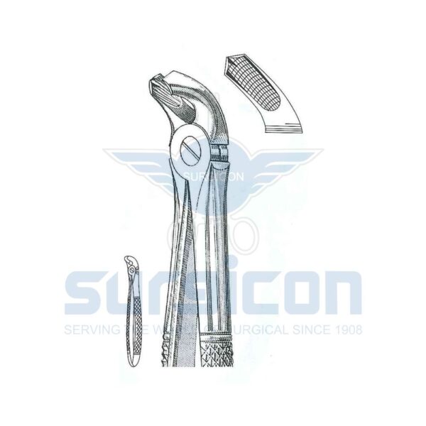 Cleste stomatologic SD-0438-40