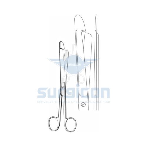 Foarfece anatomic intestinal, drept J-22-241