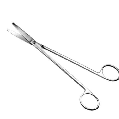 Foarfece pentru  tonziloctomie vertical incovoiate 180 mm	Н-53 J-22-123