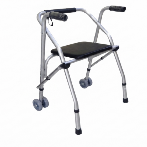 Suport de deplasare cu rotile si scaun model 914L