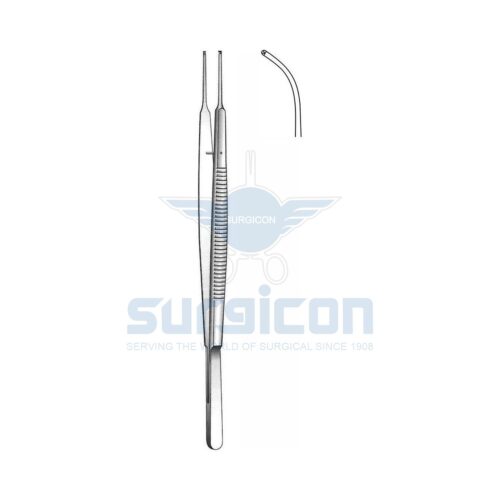 Penceta chirurgicală Gerald 170mm J-16-306 încovoiată