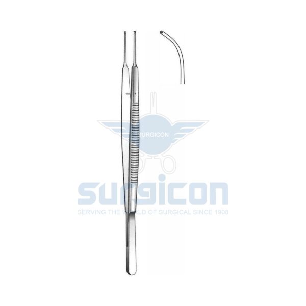 Gerald-Tissue-Forcep-J-16-306.jpg Penceta chirurgicală Gerald 170mm J-16-306 încovoiată