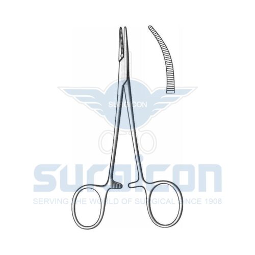 Halsted-Mosquito-Artery-Forcep-J-17-038.jpg Pensă încovoiată de tip Москит