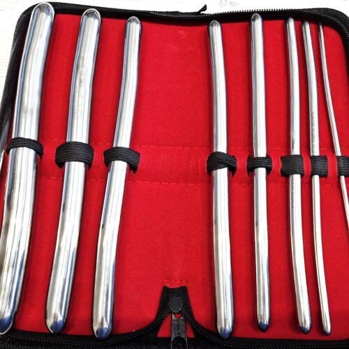 Set de departatoare de col uterin 8 buc (Hegar) J-20-4663