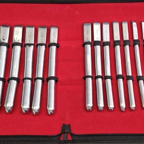 Set de departatoare de col uterin 26 buc (Hegar) J-20-505