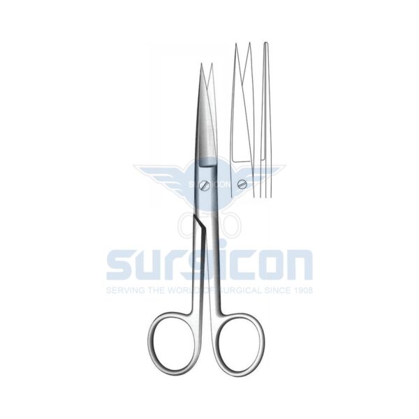 J-22-024_Standard-Operating-Scissor.jpg Foarfece chirurgicale ascutite, drepte 200mm J-22-024