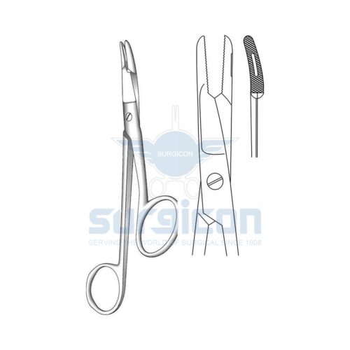 Port ac Gillies dreapta 160 mm J-24-039, stinga J-24-040