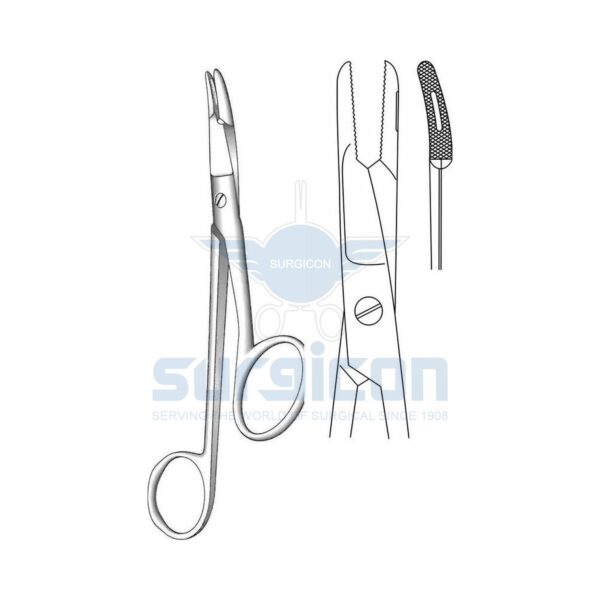 Port ac Gillies dreapta 160 mm J-24-039, stinga J-24-040