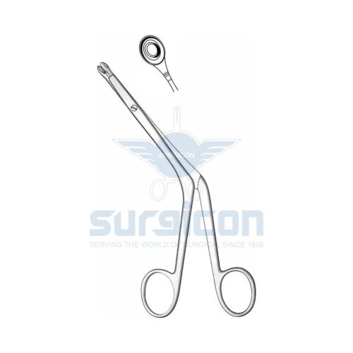 Pensa Bruenings pentru polipi si sept nazal,  190mm   J-32-394