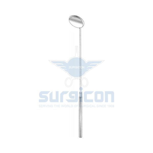 J-34-1034.jpg Oglindă laringiană cu mîner