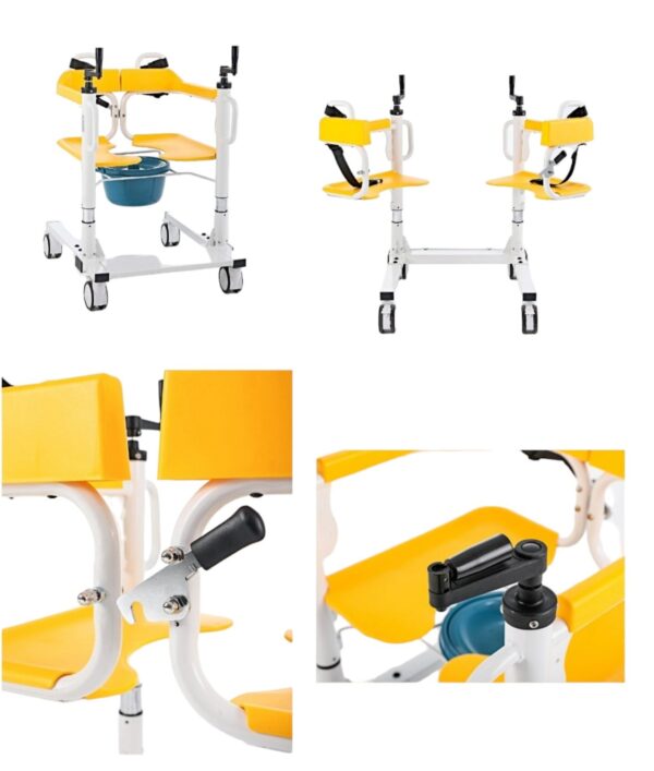 Scaun pentru transfer, mecanic, model JL2010 Scaun pentru transfer, mecanic, model JL2010