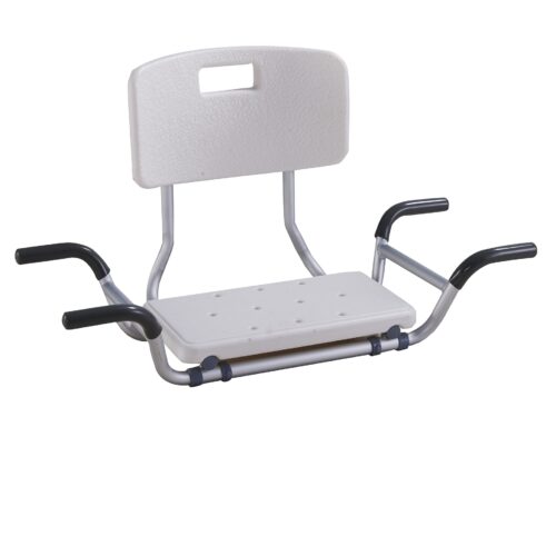 Scaun pentru baie cu speteaza, JL794LBS