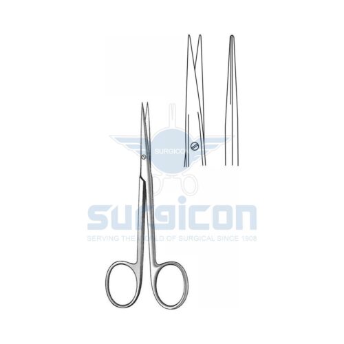 Foarfece Oftalmice 115 mm, drept J-22-221