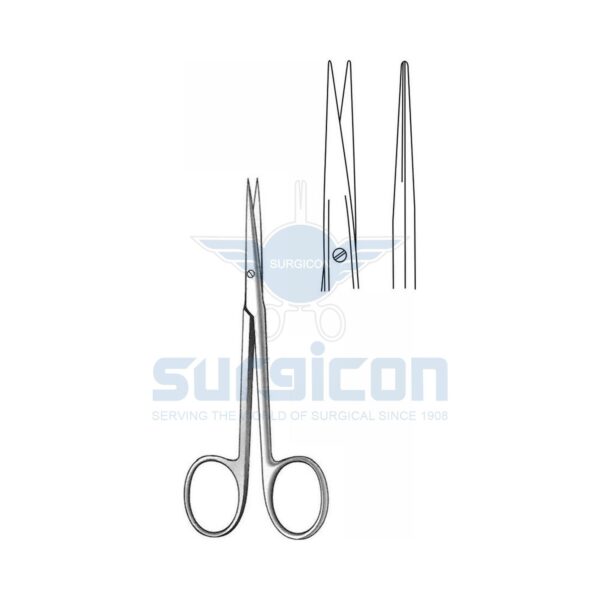 Kilner-Scissor-J-22-221.jpg Foarfece Oftalmice 115 mm, drept J-22-221